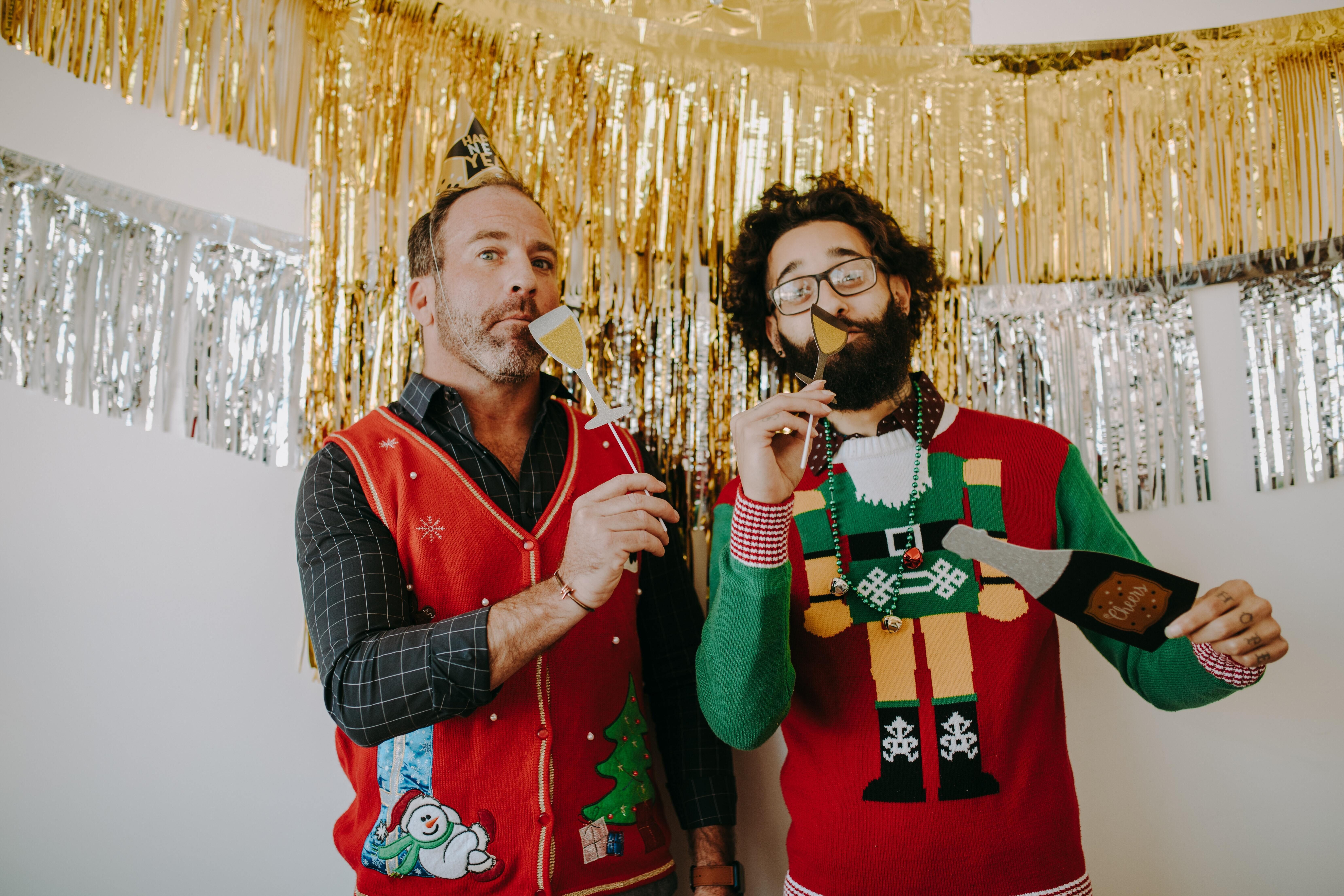 Join us at the Tacky Sweater and Cookie Swap Holiday Party