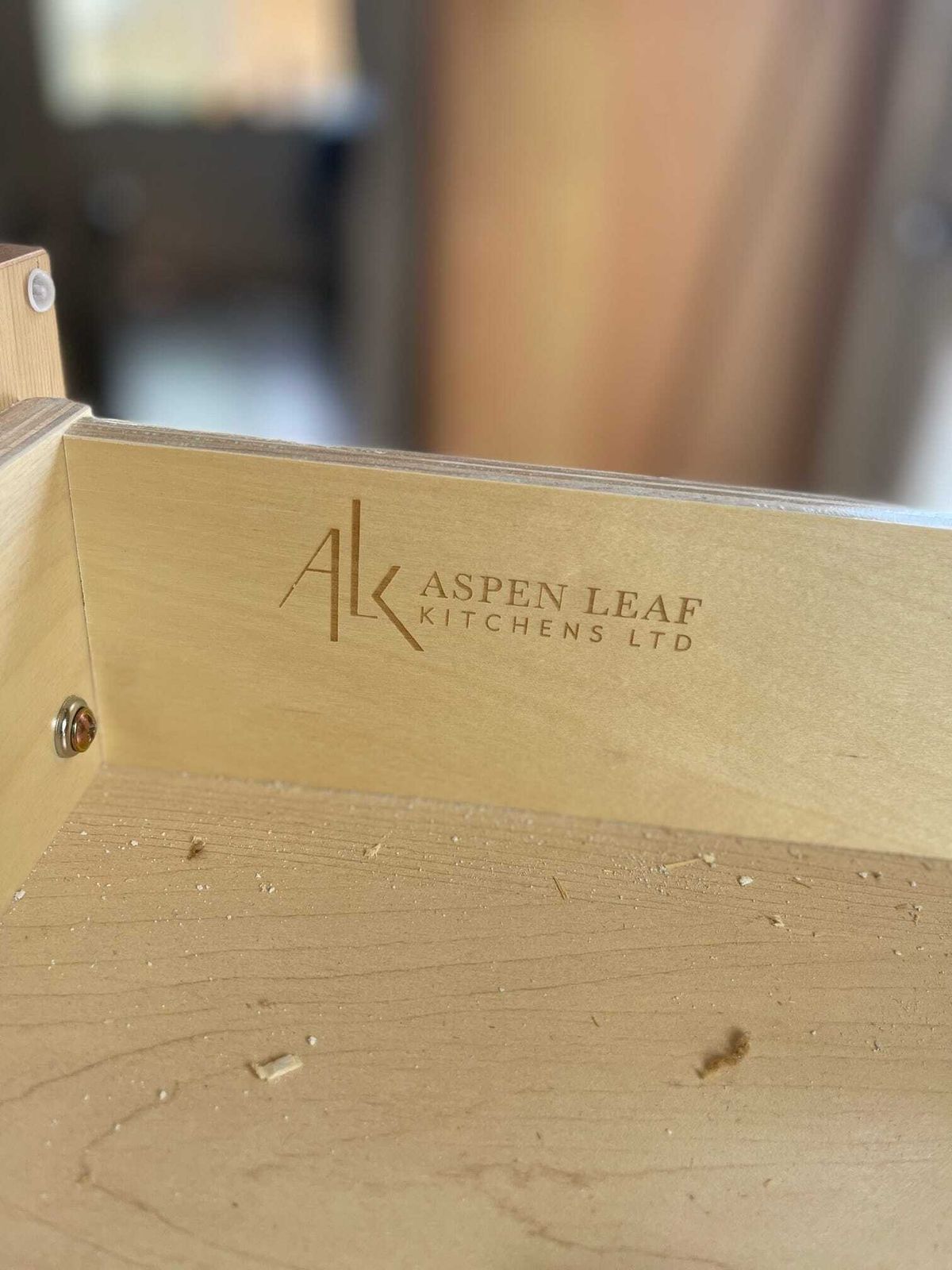 Aspen Leaf Cabinets Brand 