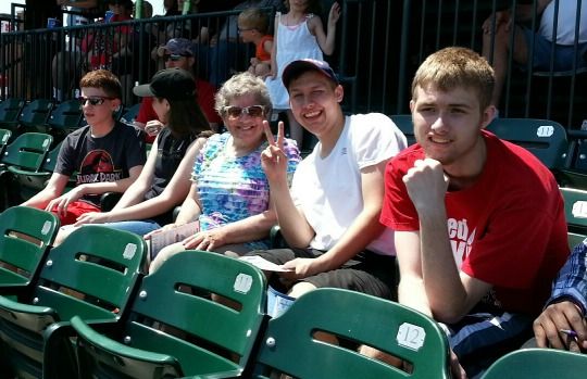 CASA day at the ballpark