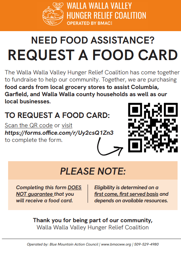 Food Card Request - Pedido de tarjeta de comida