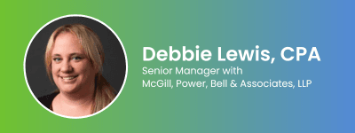 Debbie Lewis, McGill, Power, Bell & Associates, LLP