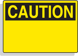 Caution Signs