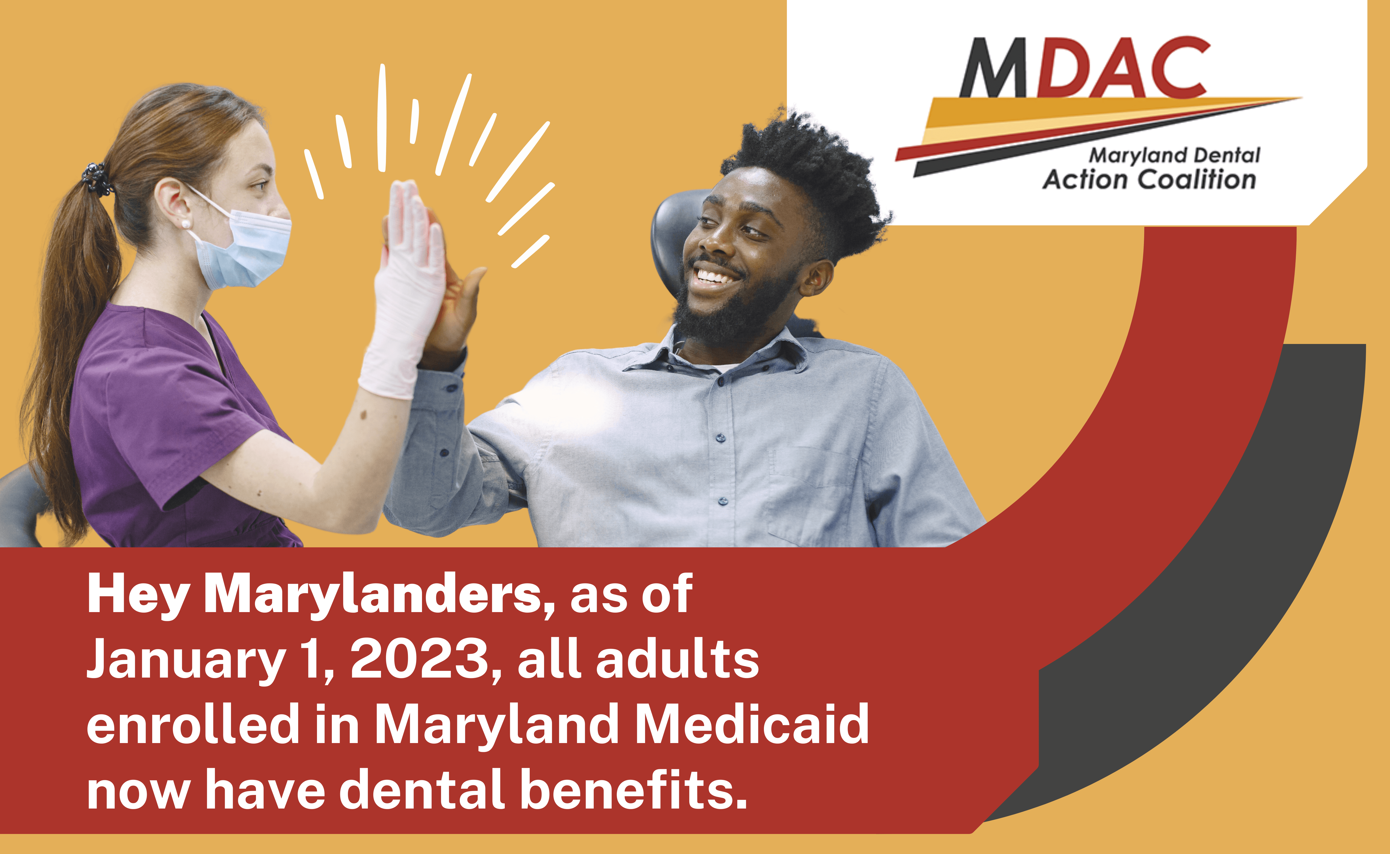 Maryland Adult Medicaid Dental Coverage Expansion