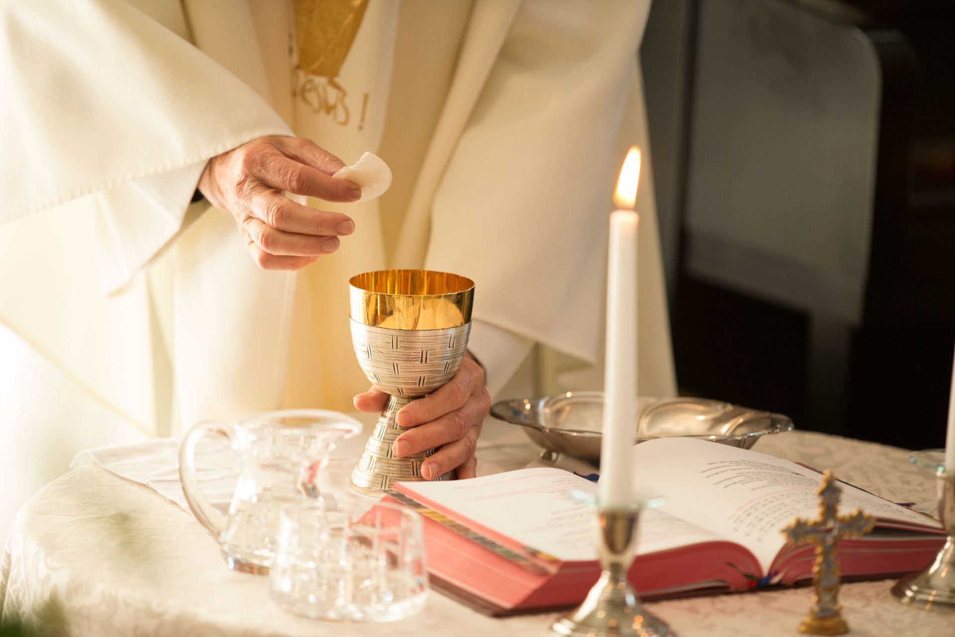 The pandemic is officially over, but will Communion chalices make a comeback at Mass?