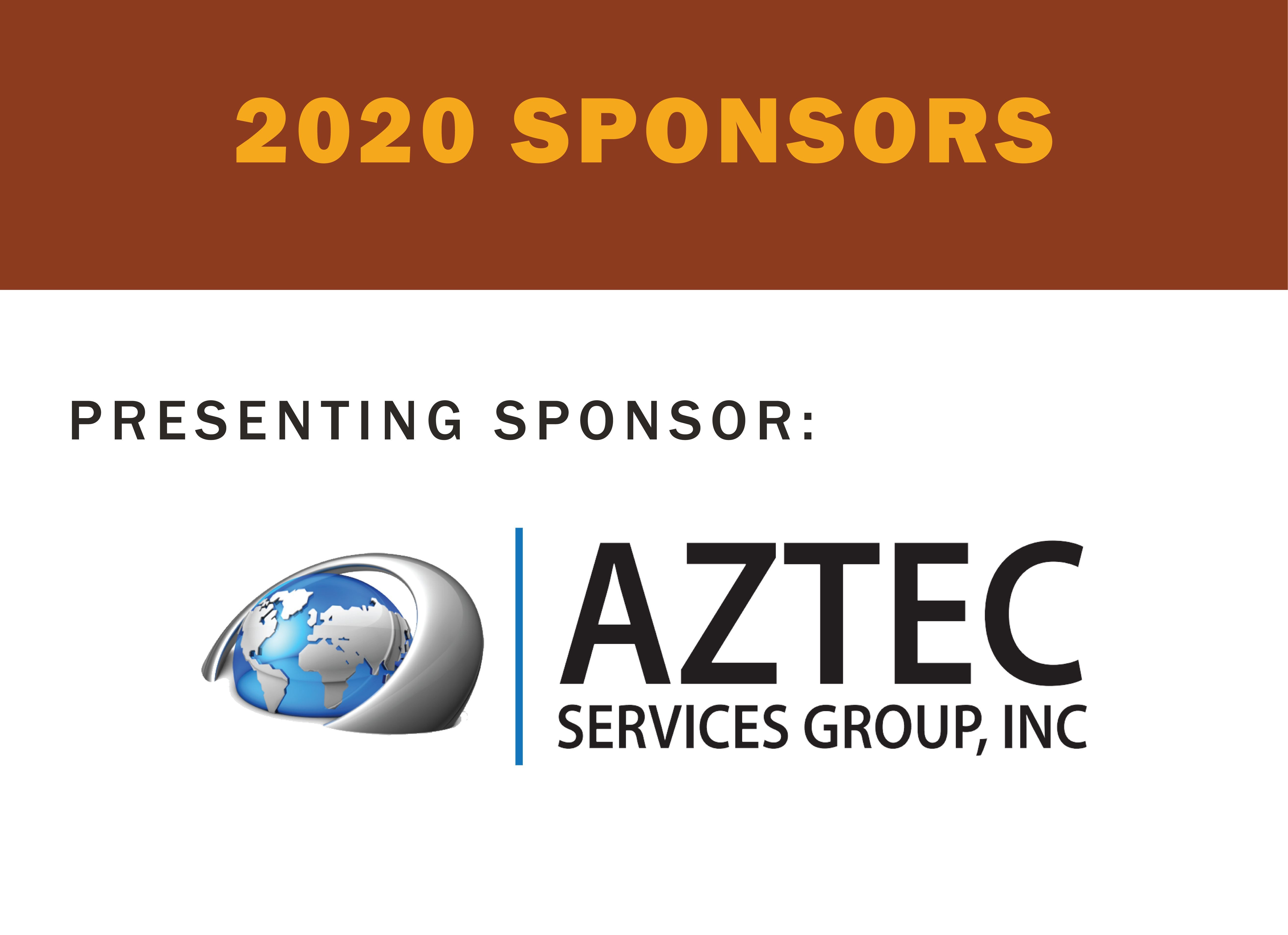 2020 Presenting Sponsor: Aztec Services