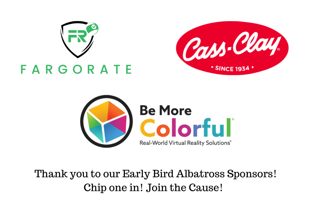 Serious Swings. Casual Fun. A Good Cause.