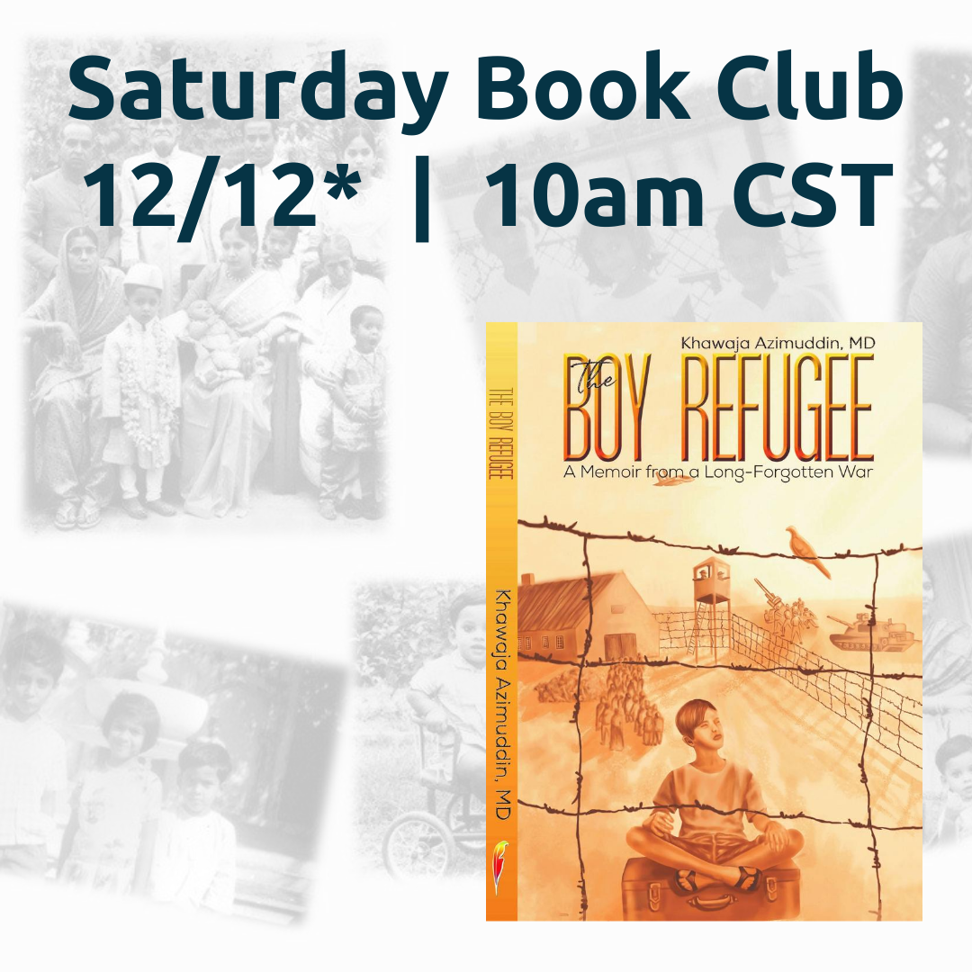 RST's Virtual Saturday Book Club: The Boy Refugee