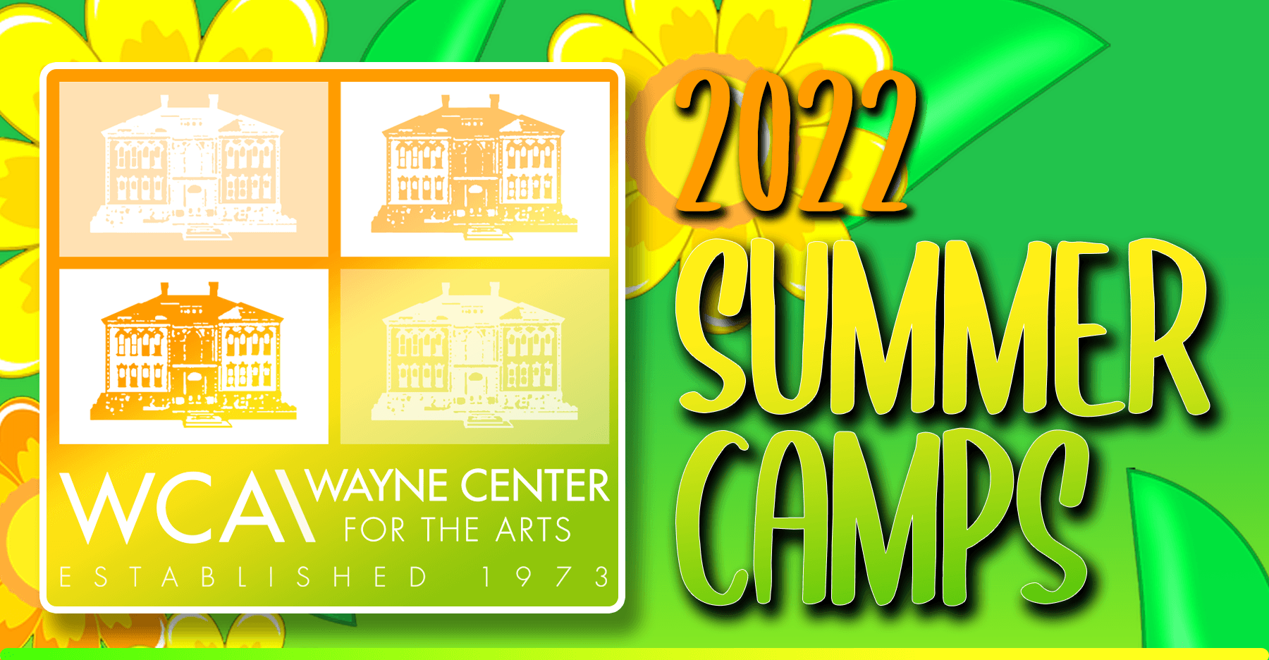 Summer Camps and Classes are HERE