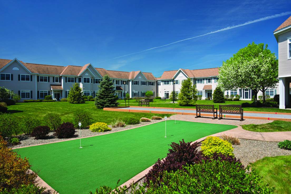 Coburg Village Independent Living Retirement Community senior