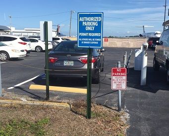 Parking Sign 1 
