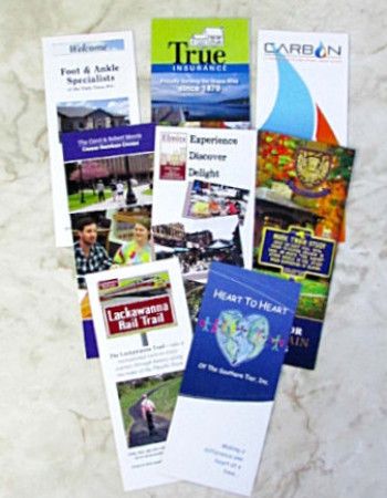 Brochures & Rack Cards