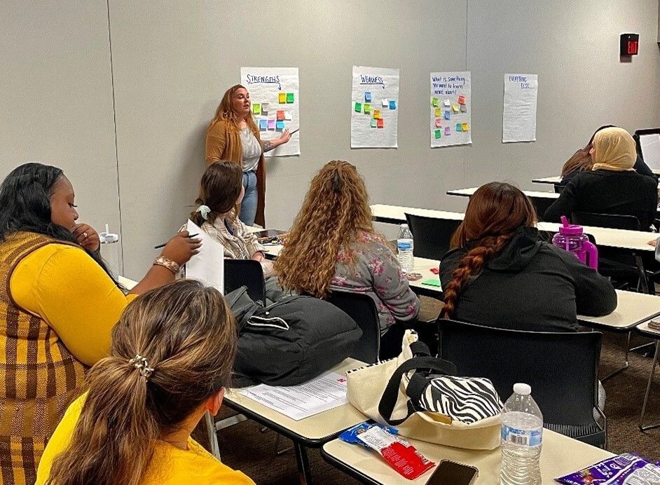 Connection Cadre provides moral support, guidance to local childcare educators