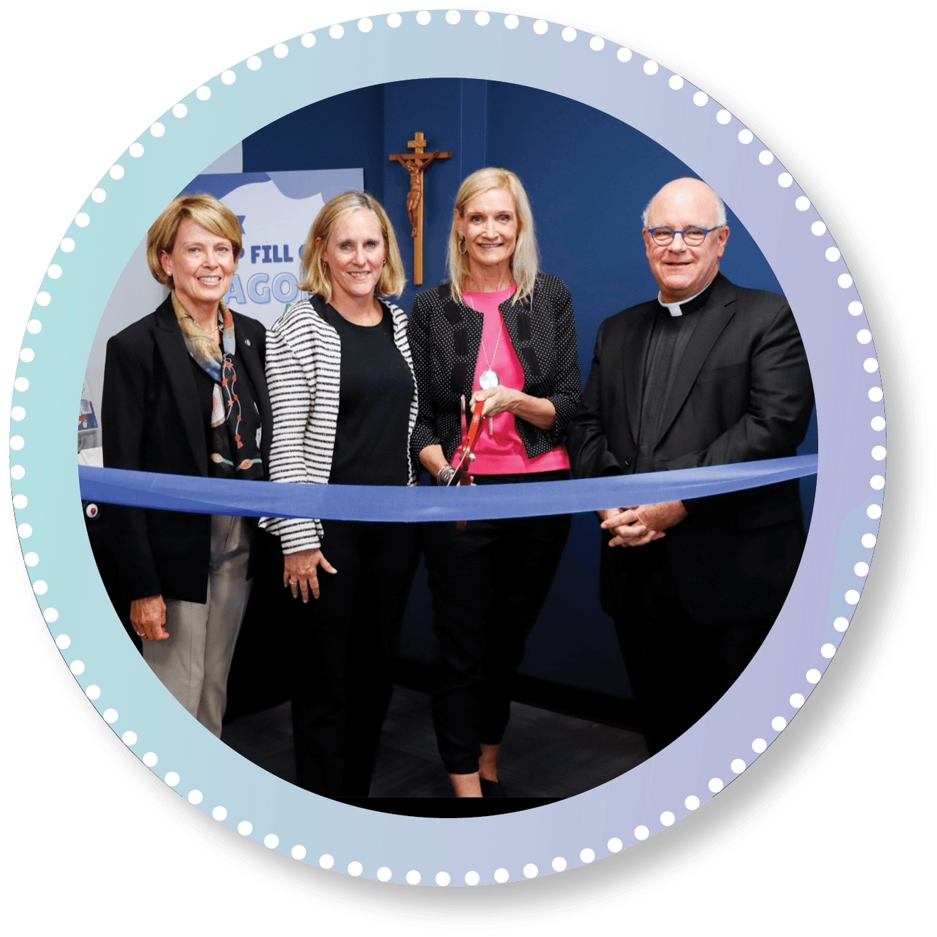 A New Beginning – Grand Opening of the Eileen Ryan Christ Child Center