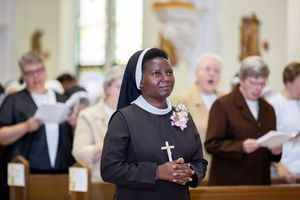 Felician Sister Bakhita's Vows