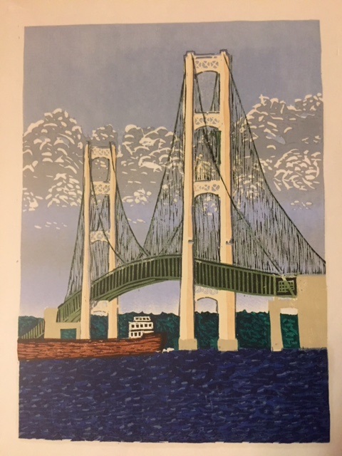 Woodblock Print Art Class with Ben Bohnsack