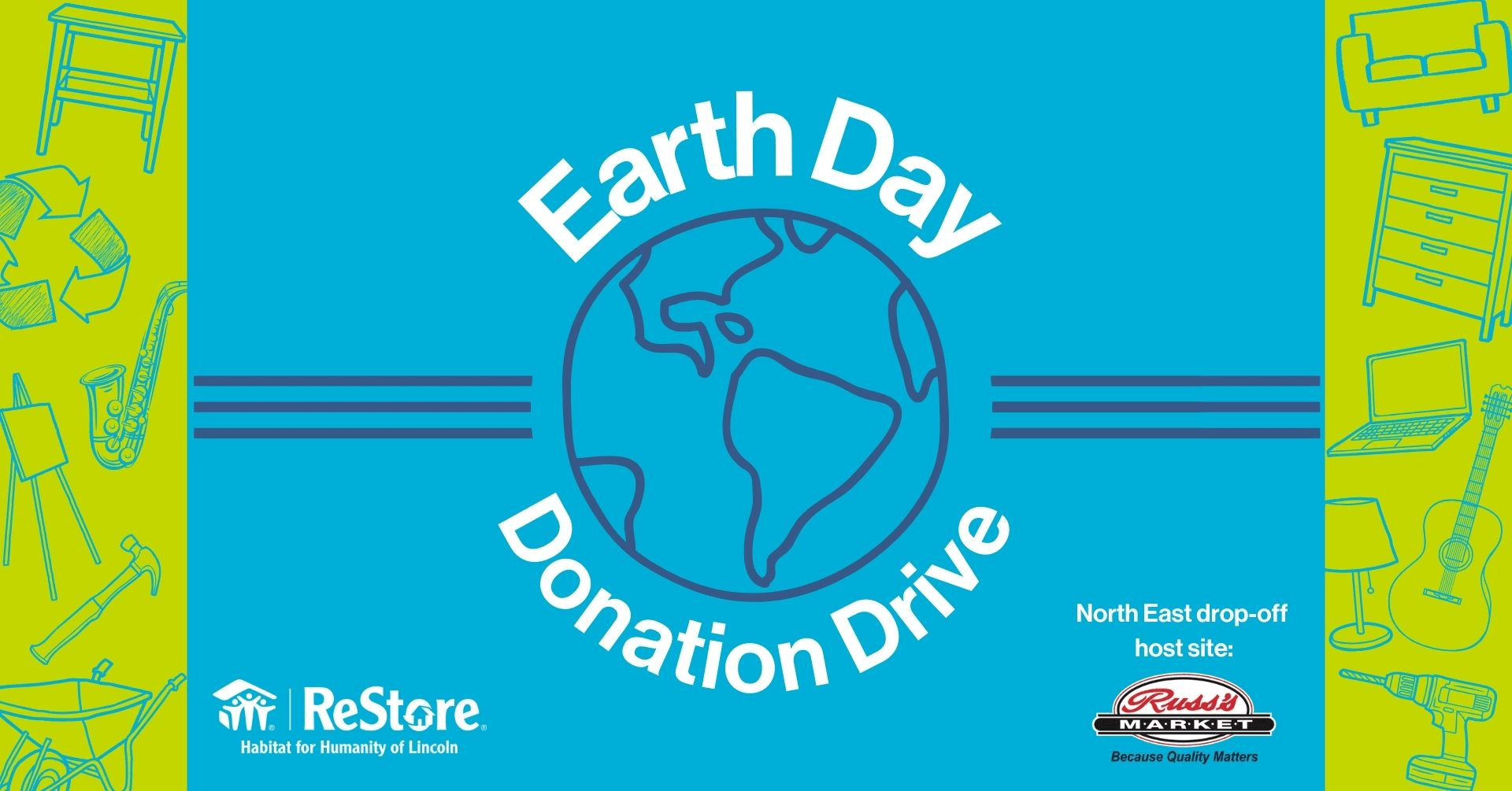 Habitat ReStore's Earth Day Donation Drive
