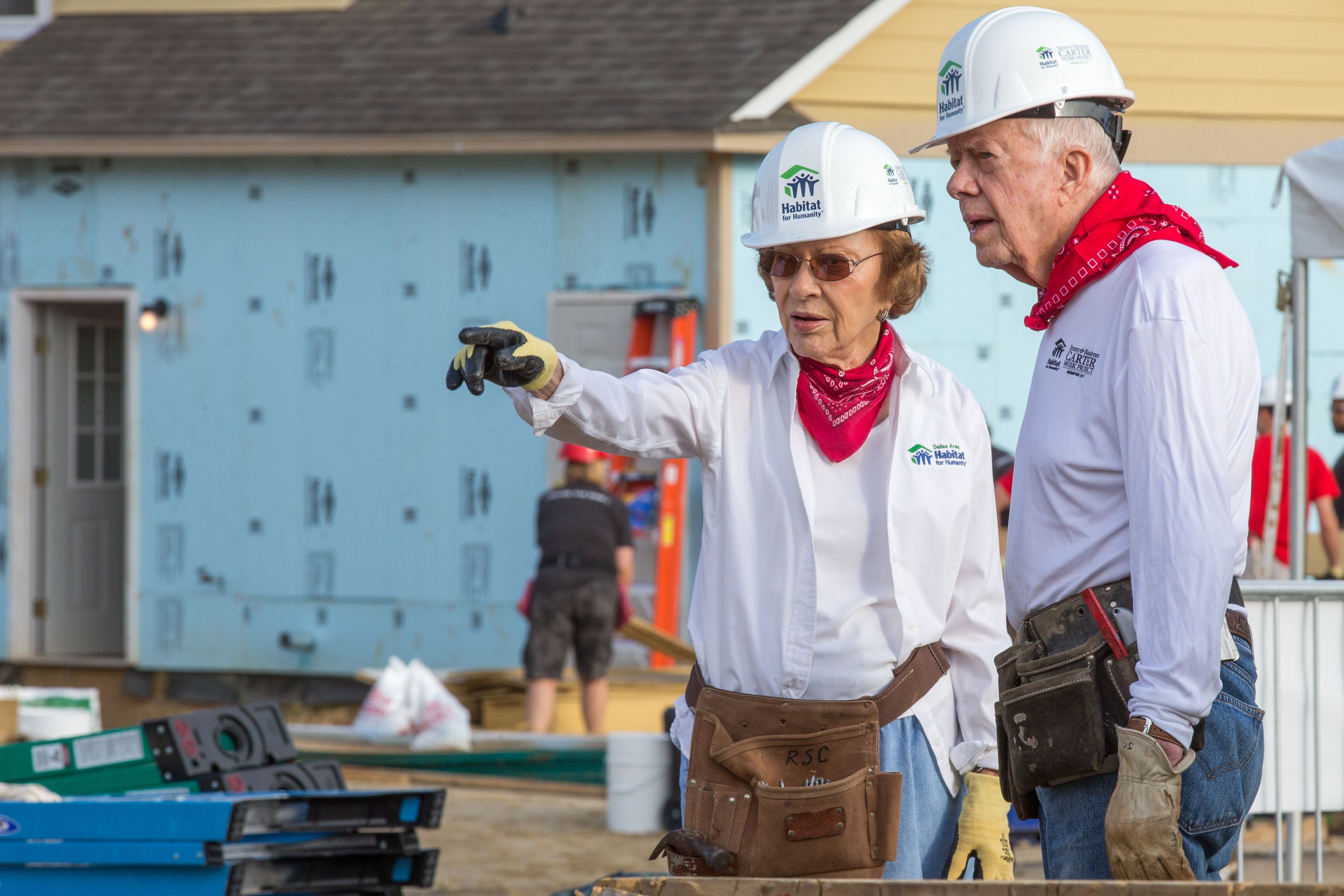 How Habitat helped shape former first lady Rosalynn Carter