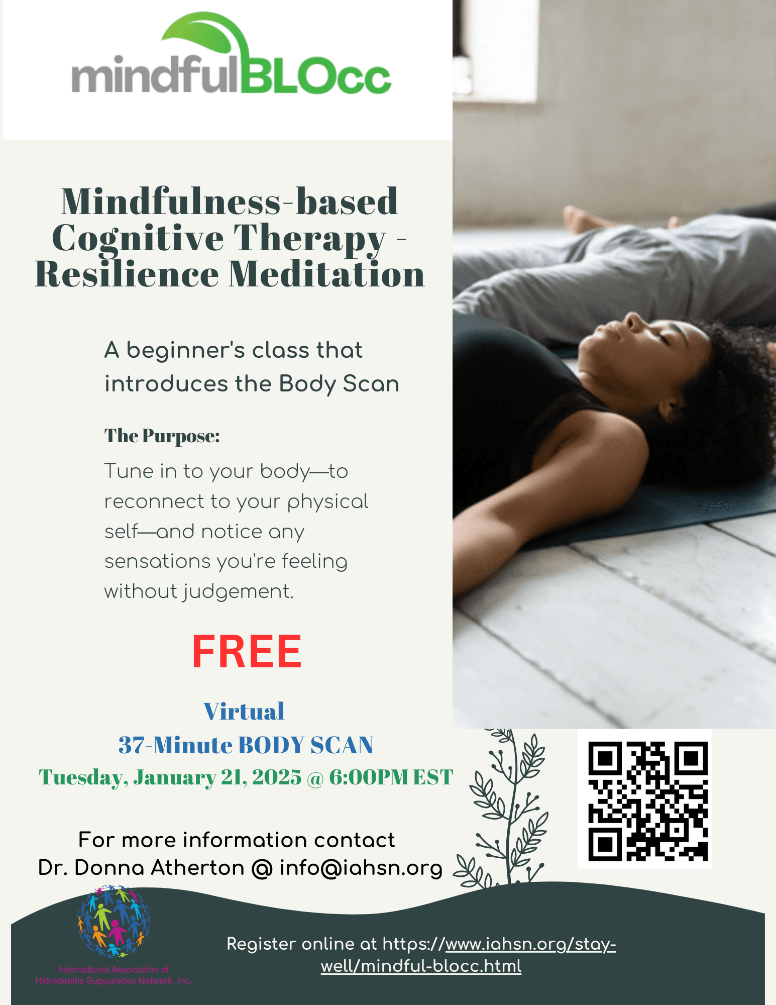 Mindful-based Cognitive Therapy Resilience Mediation