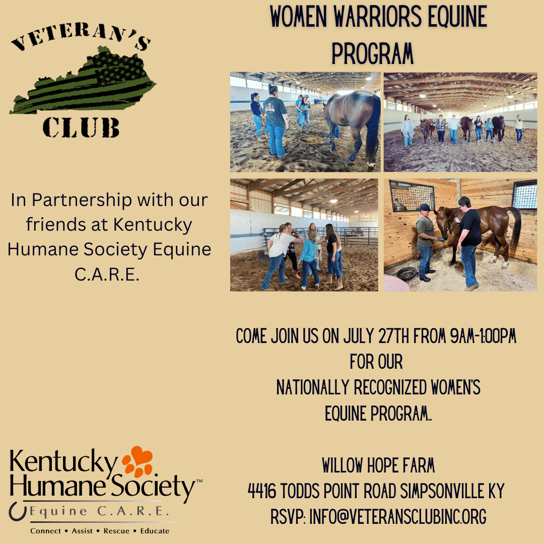 Introducing our Women Warrior Equine Facilitated Mentoring Program!