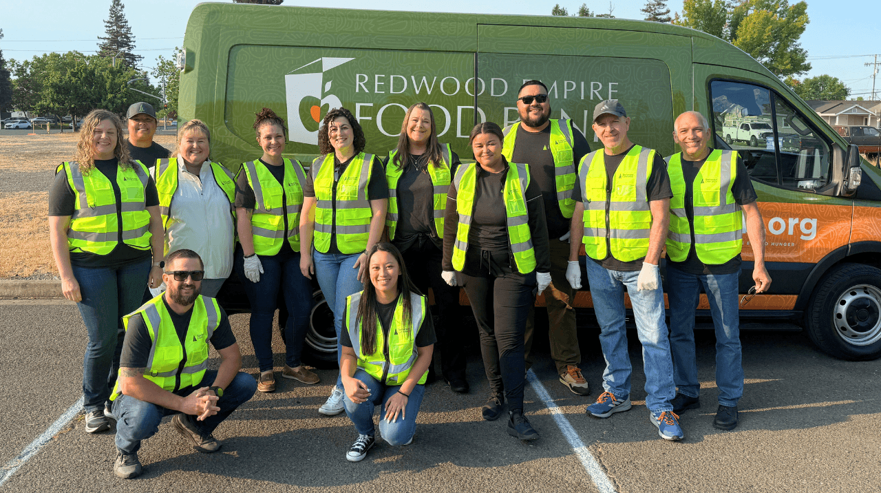 Rolling Up Their Sleeves: Celebrating Redwood Credit Union’s Hands-On Impact