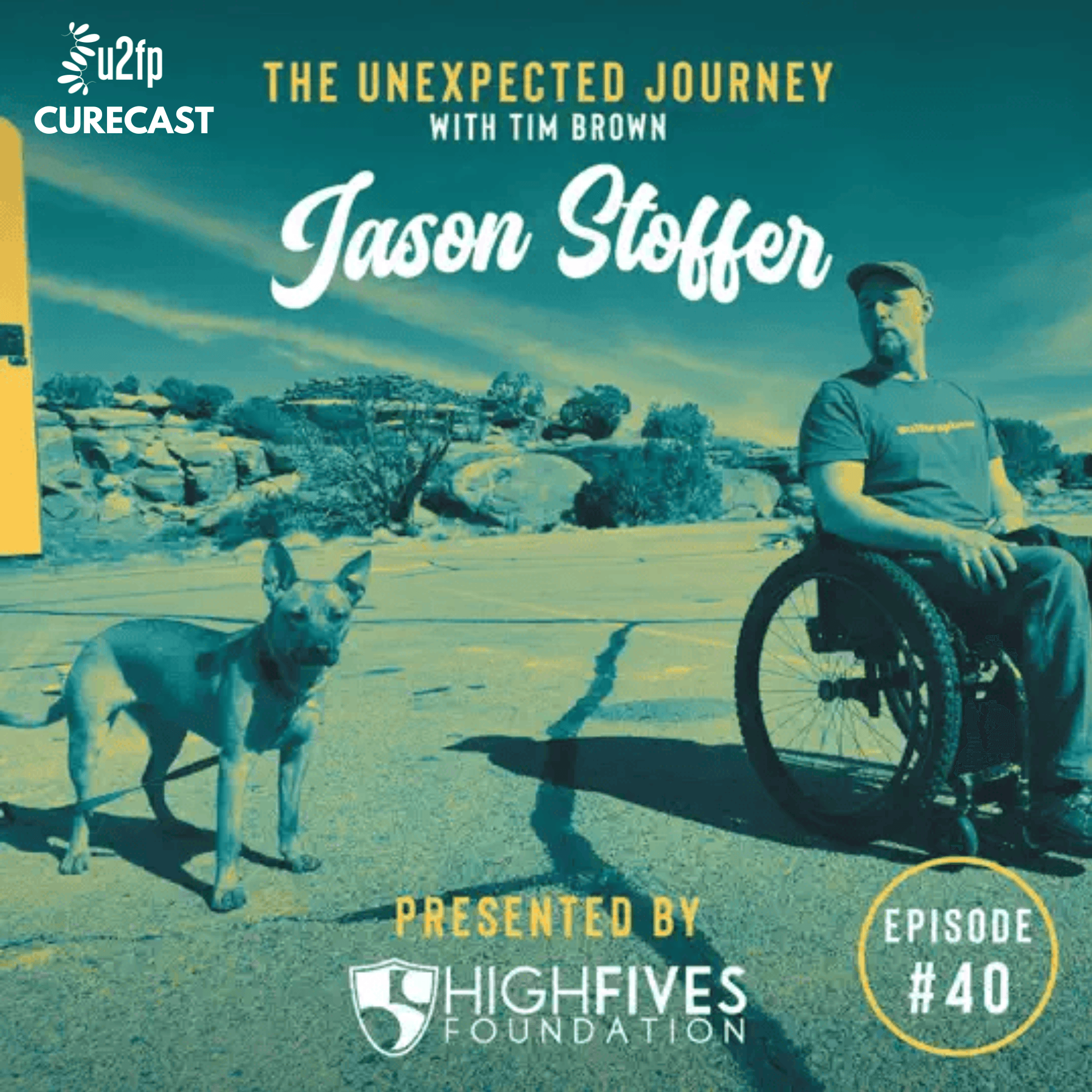 Jason's Unexpected Journey - CureCast Episode 121