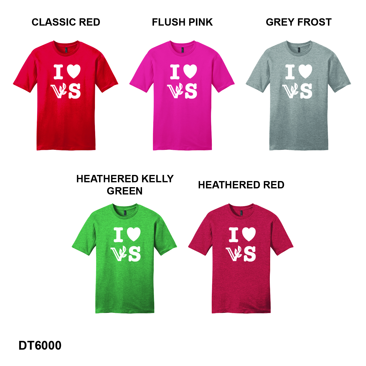 I HEART VS LOGO - District® Very Important Tee®