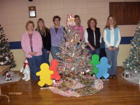 Candyland Tree for Relay for Life