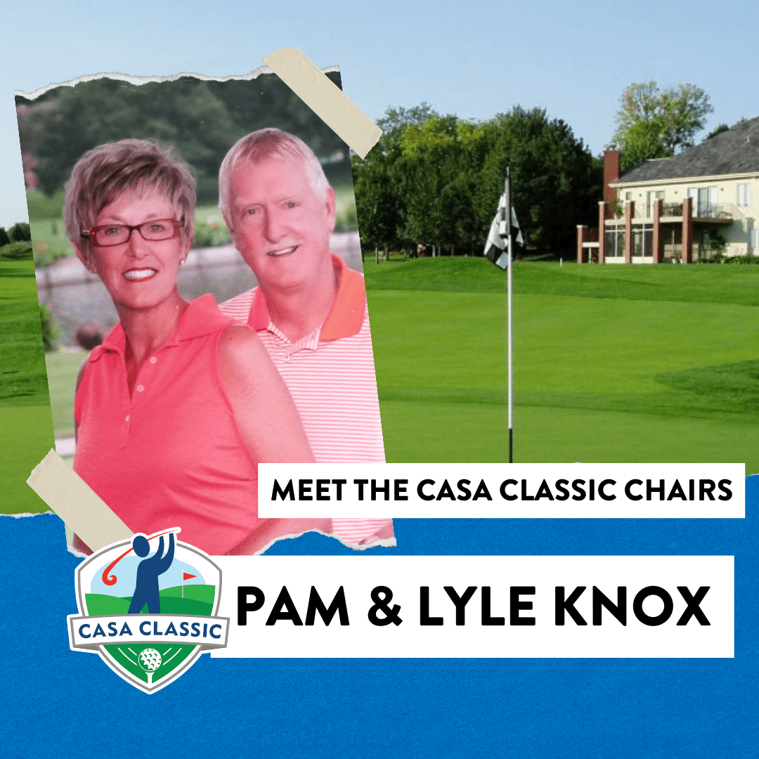 Meet Pam & Lyle Knox, the CASA Classic Chairs