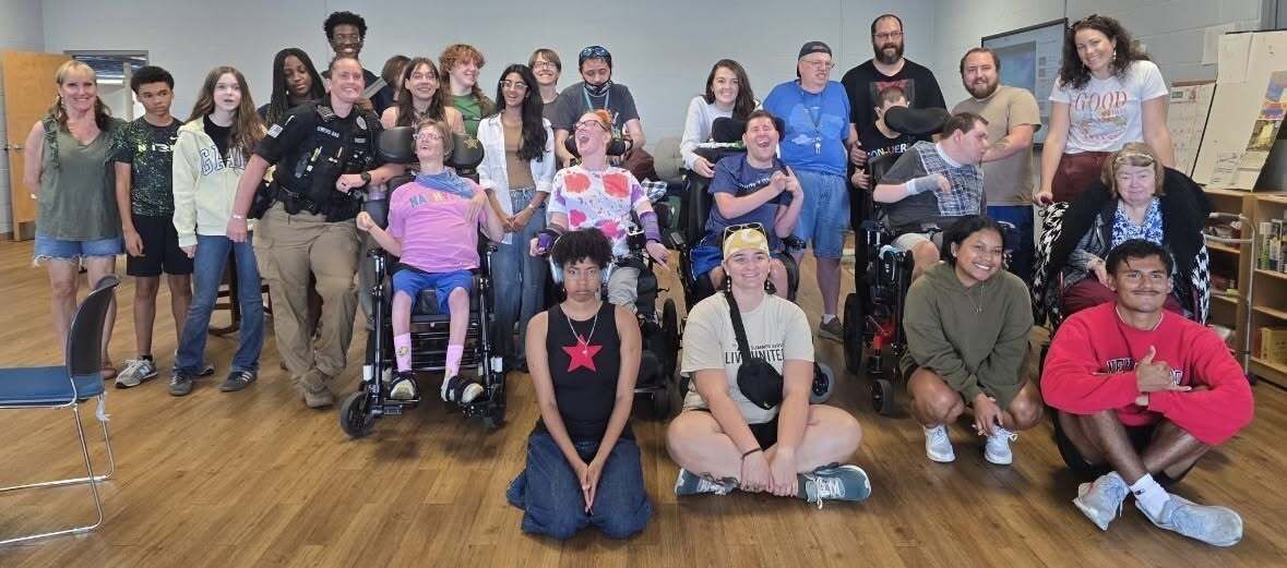 YMCA and Summer Serve Students at Market Street
