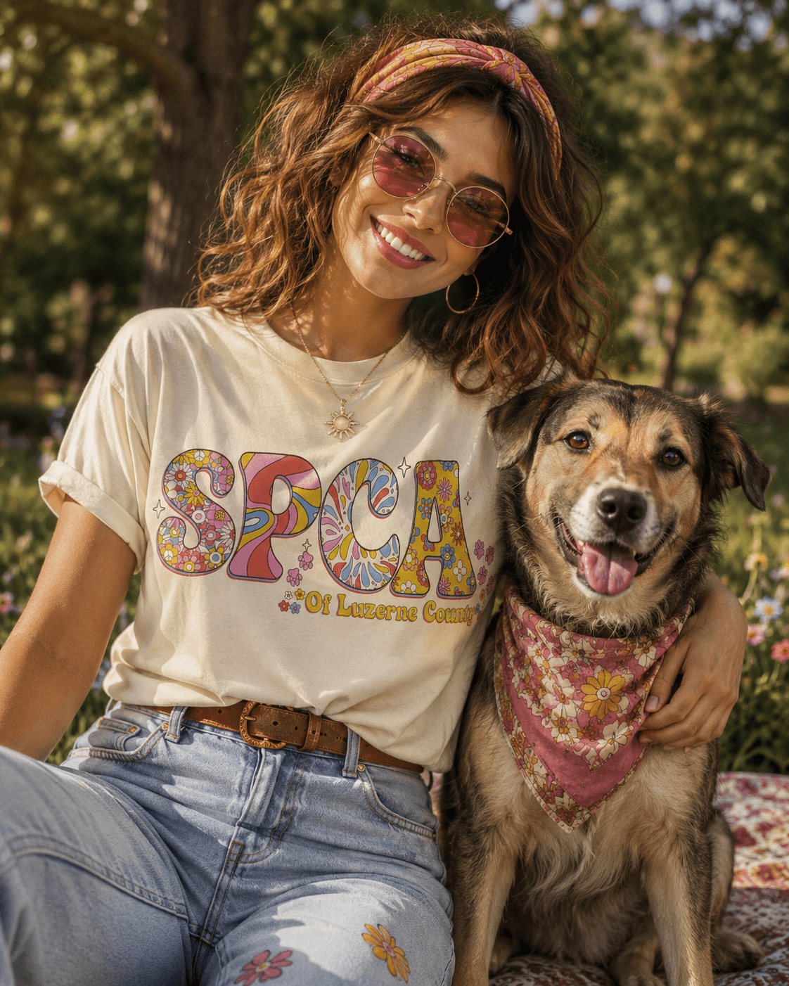 Groovy SPCA Tee