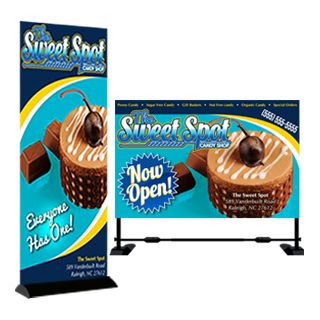 Banners & Trade Show Displays