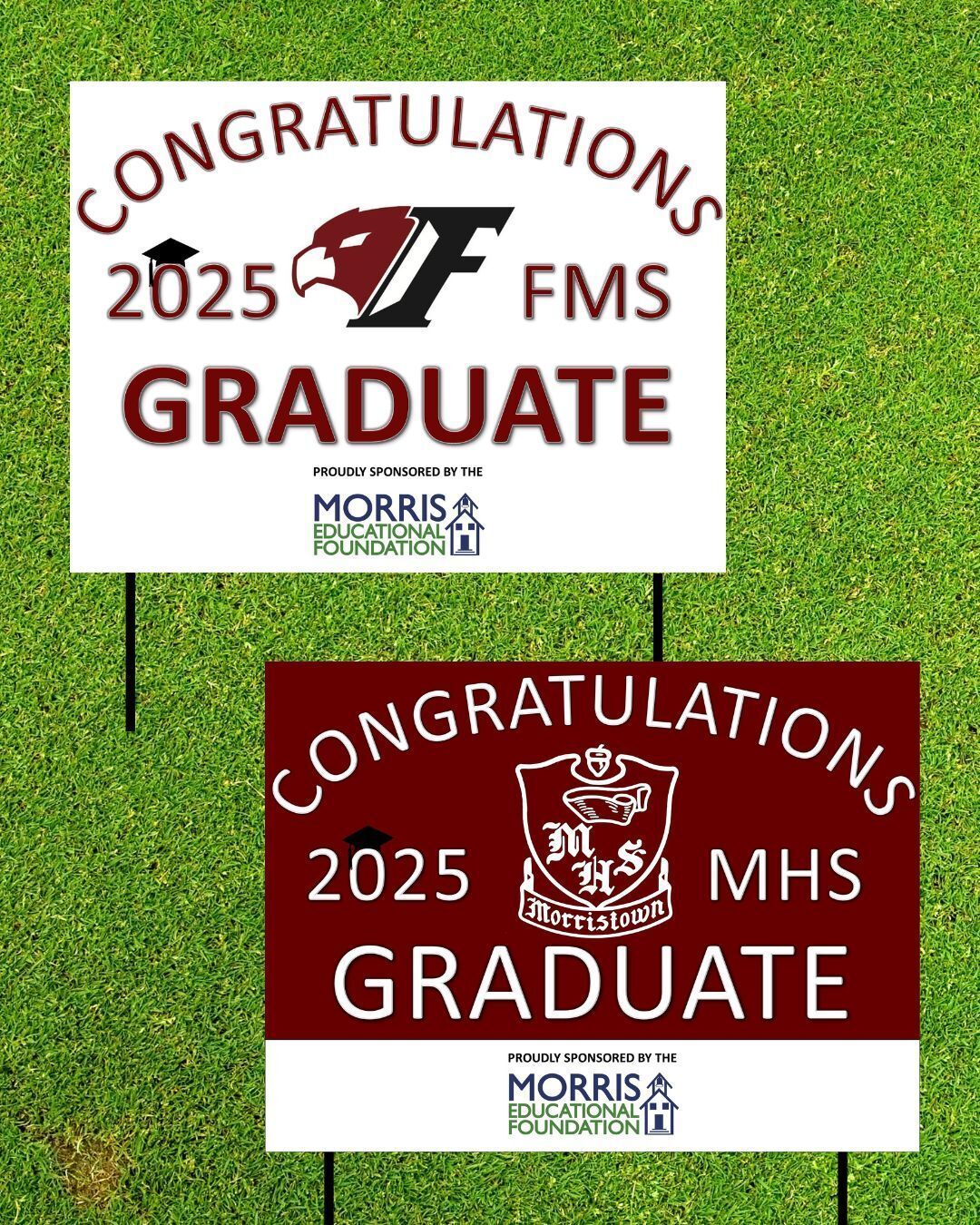 MEF to gift Senior Signs to all 2025 MHS and FMS Graduates