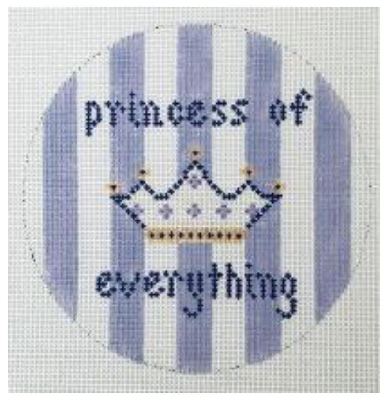 Princess of Everything - Purple Stripes