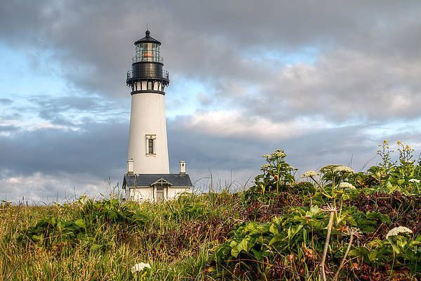 Yaquina Head Lighthouse in Newport, Oregon