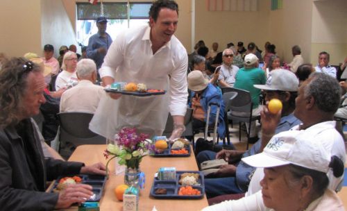 Supervisor Fletcher to Serve Lunch to Senior Citizens for National Senior Citizens Day