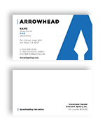 Arrowhead ALL RISK Business Cards