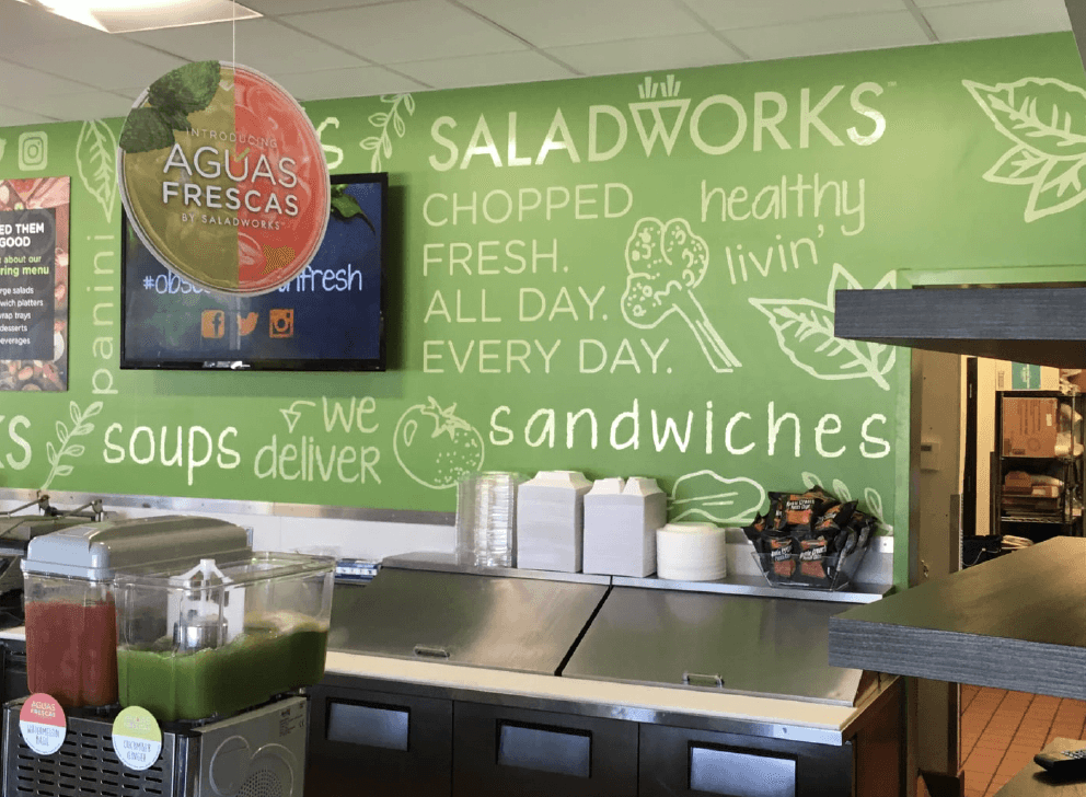 Custom Corporate Wallpaper