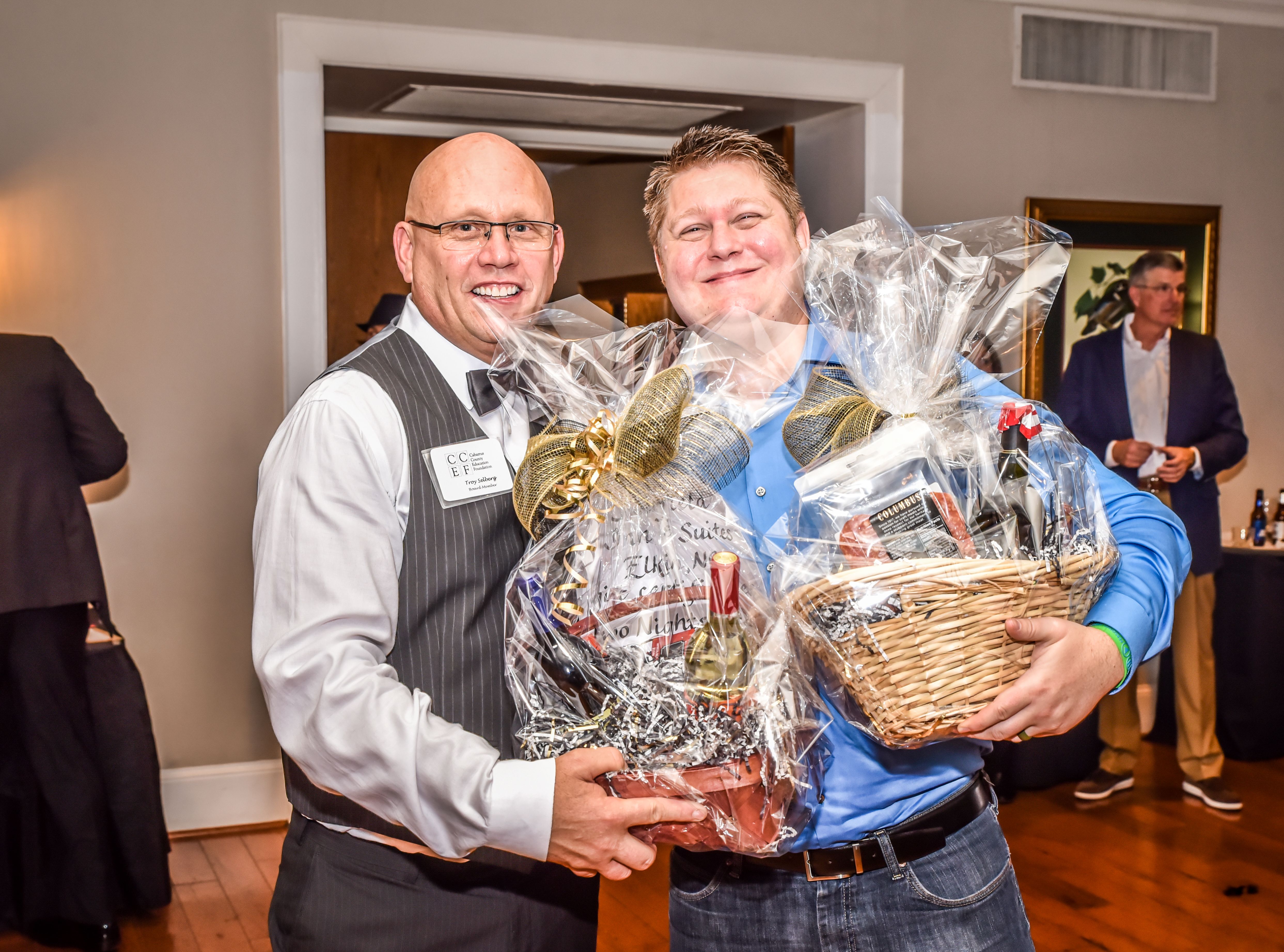 Wine Package Winner - Justin Fisher