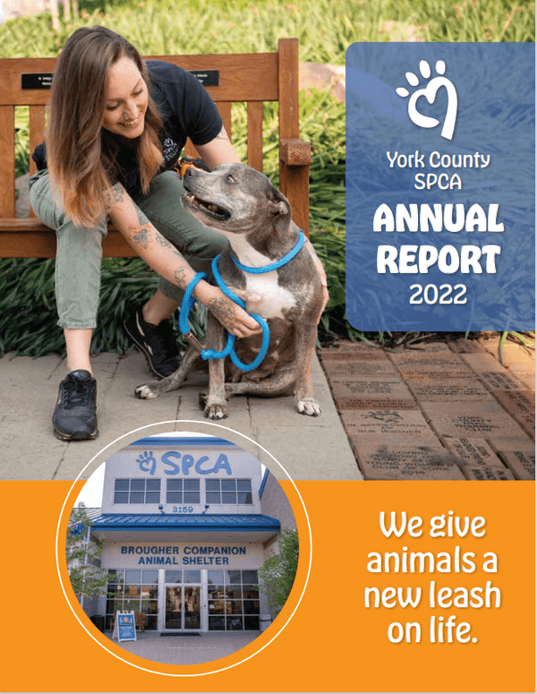 Reports and Shelter Stats York County SPCA