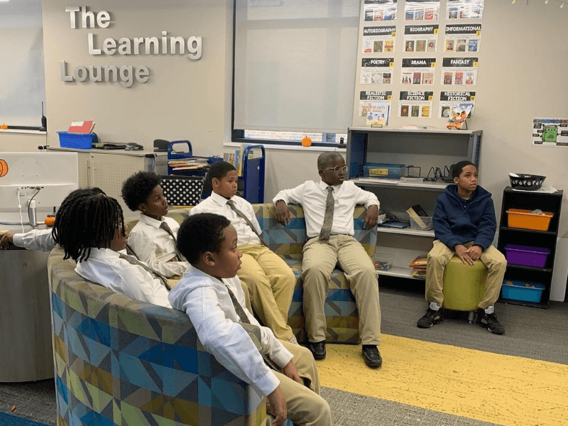 i3 Academy Learning Lounge