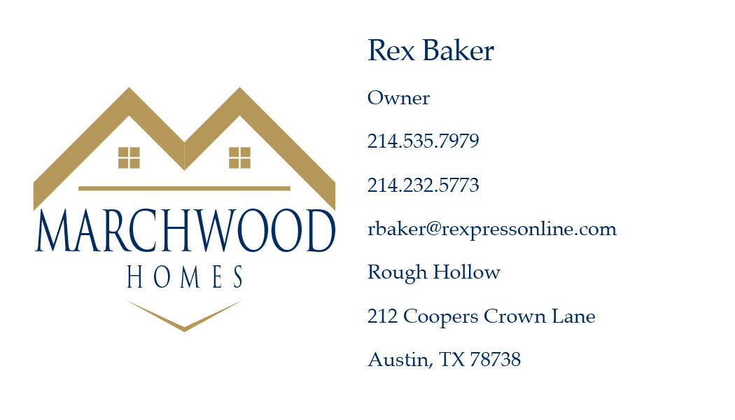 Marchwood Business Card Demo