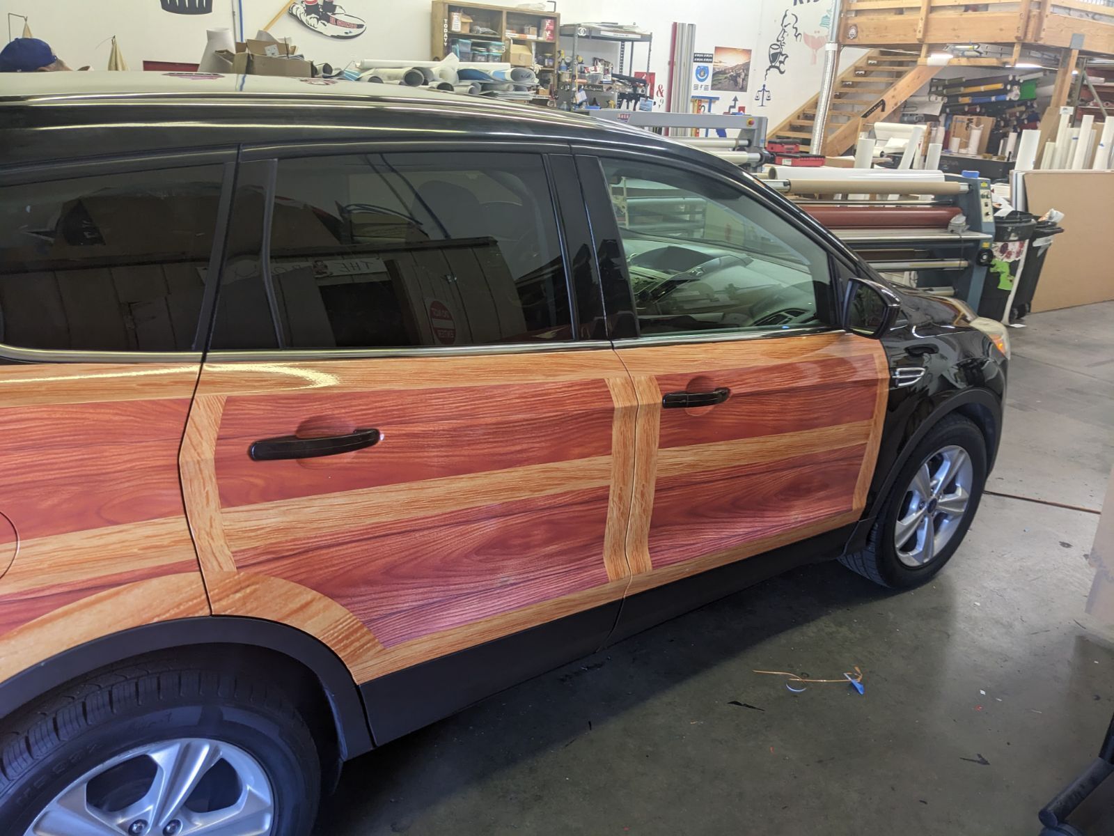 Custom "Woody" Graphics