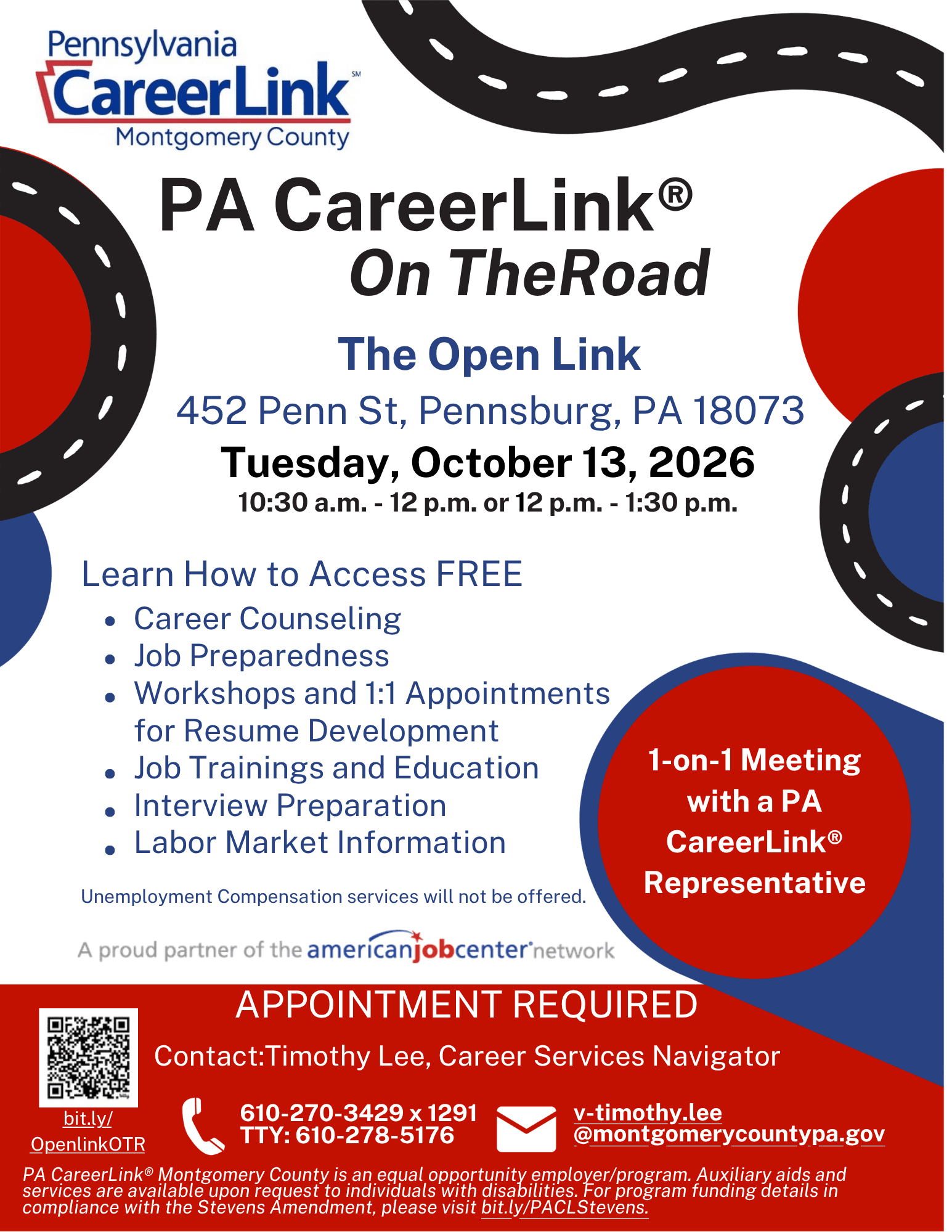 PA CareerLink at The Open Link
