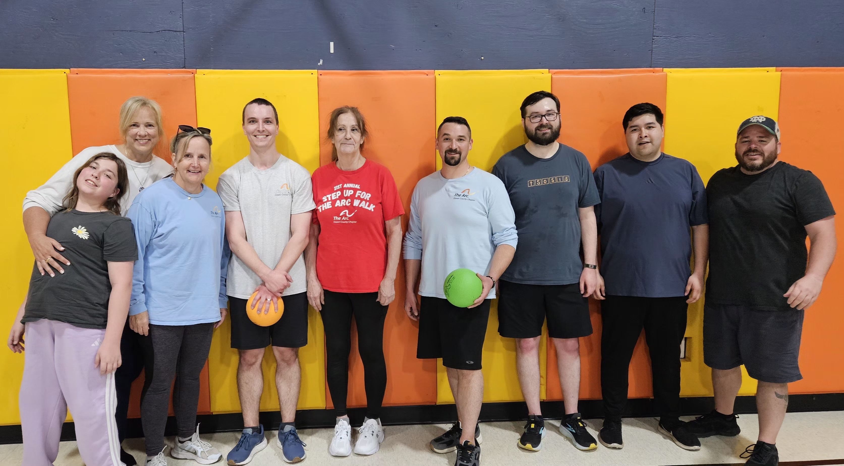 The Wave Riders Walk held a dodgeball tournament to raise funds.