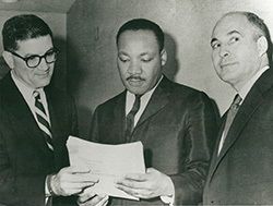 1960s: Incorporation and Inaugural Dinner with Dr. King