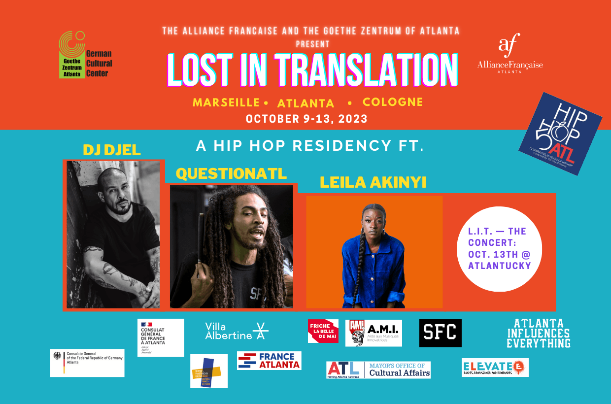 L.I.T. LOST IN TRANSLATION - Hip Hop Artist Residency