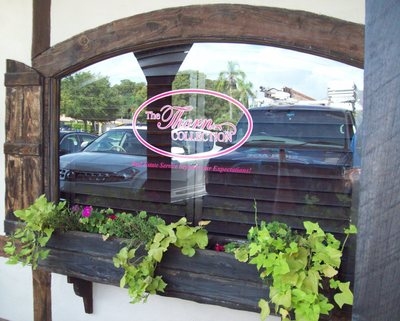 Door And Window Graphics Architectural Exterior Signs Outdoor