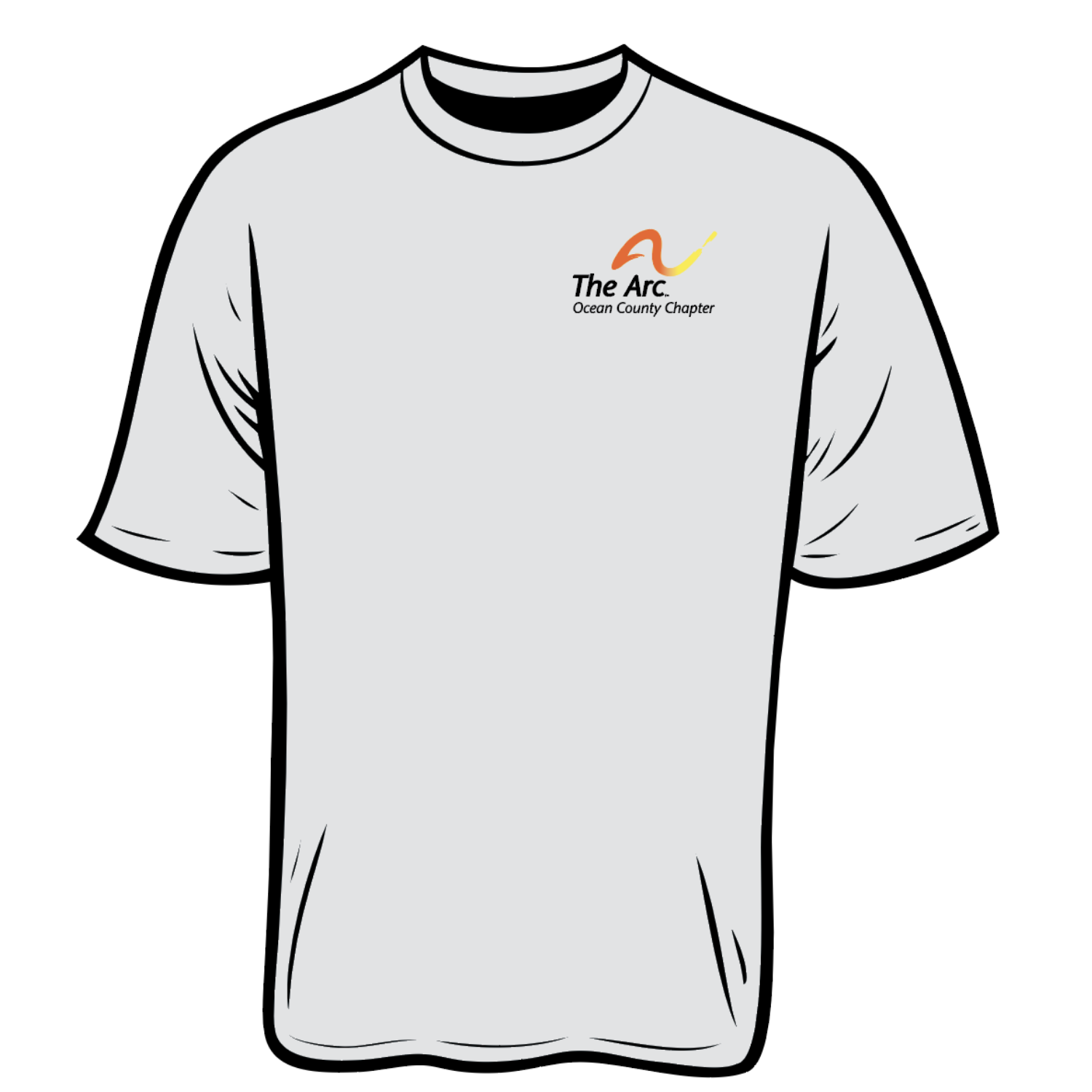 Gray T-Shirt - XL