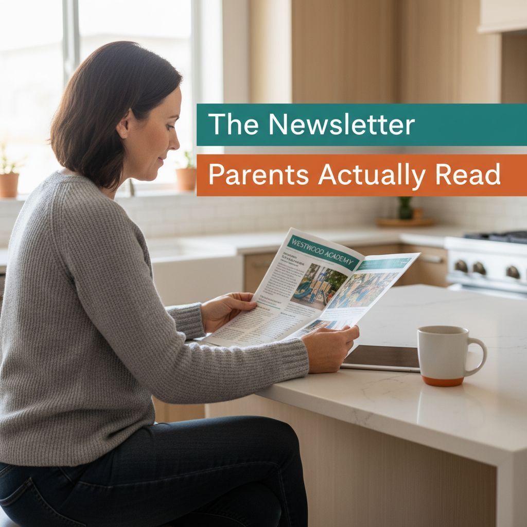 Why Boca Raton Schools Need Printed Newsletters for Strong Parent Engagement