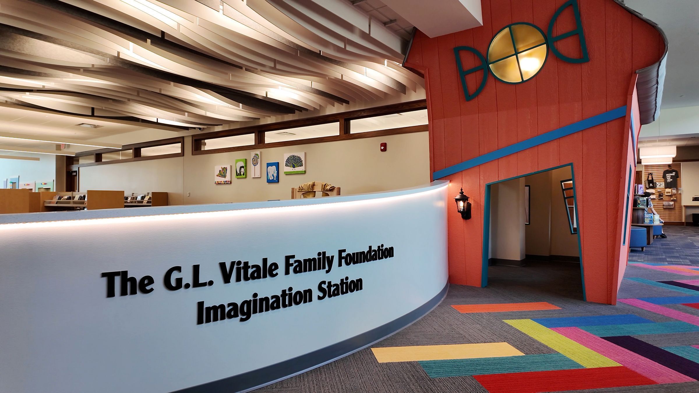 The G.L. Vitale Family Foundation Children's Imagination Station